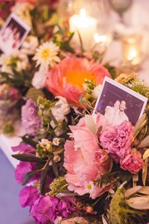 Στολισμος δεξιωσης με χρωμα