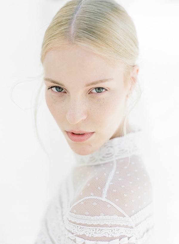 Νυφικο “no make up” make-up λουκ