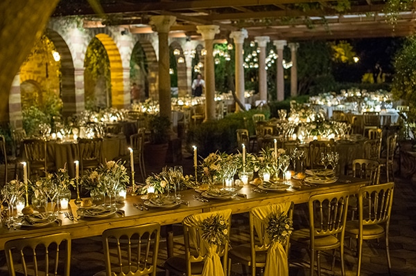 Country Chic διακοσμηση γαμου