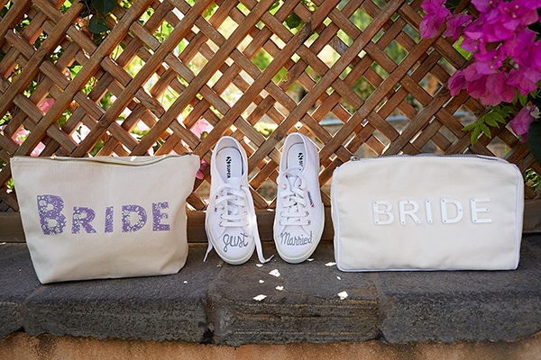 Custom made παπουτσια νυφης