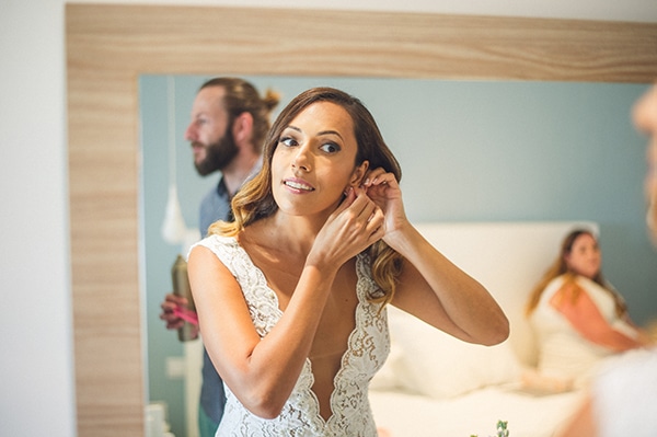 Νυφικο, φυσικο μακιγιαζ