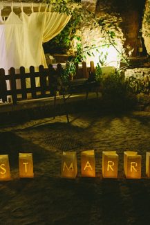 Shabby chic στολισμος γαμου