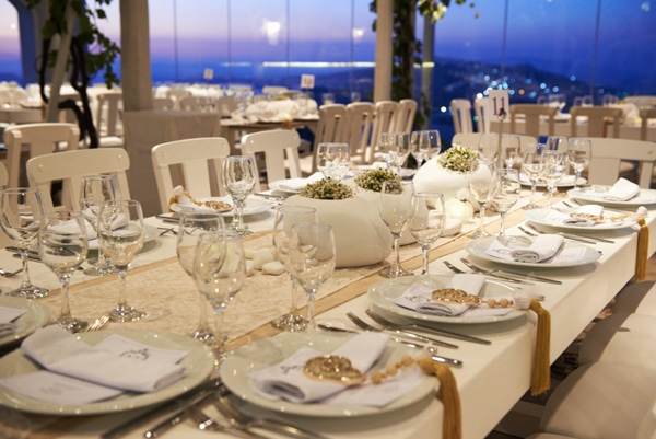 Chic elegant στολισμος γαμου Chic elegant στολισμος γαμου