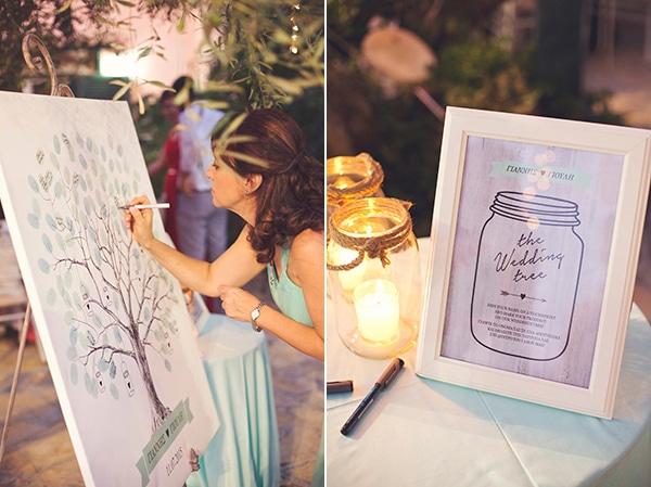 Δεντρο ευχων με αποτυπωματα