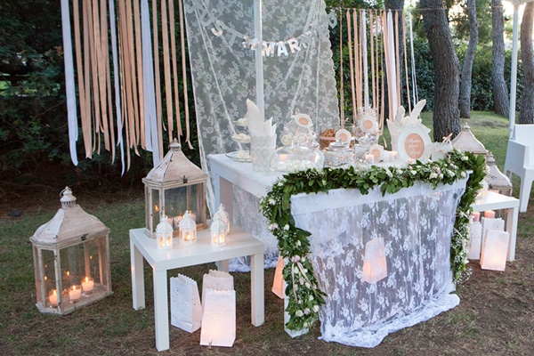 Στολισμος dessert table