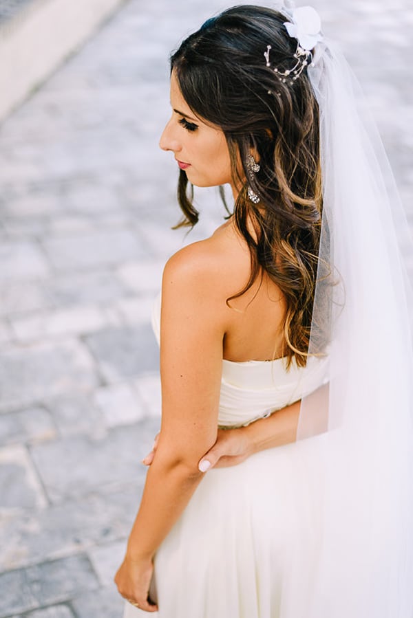 Ρομαντικο πεπλο νυφης