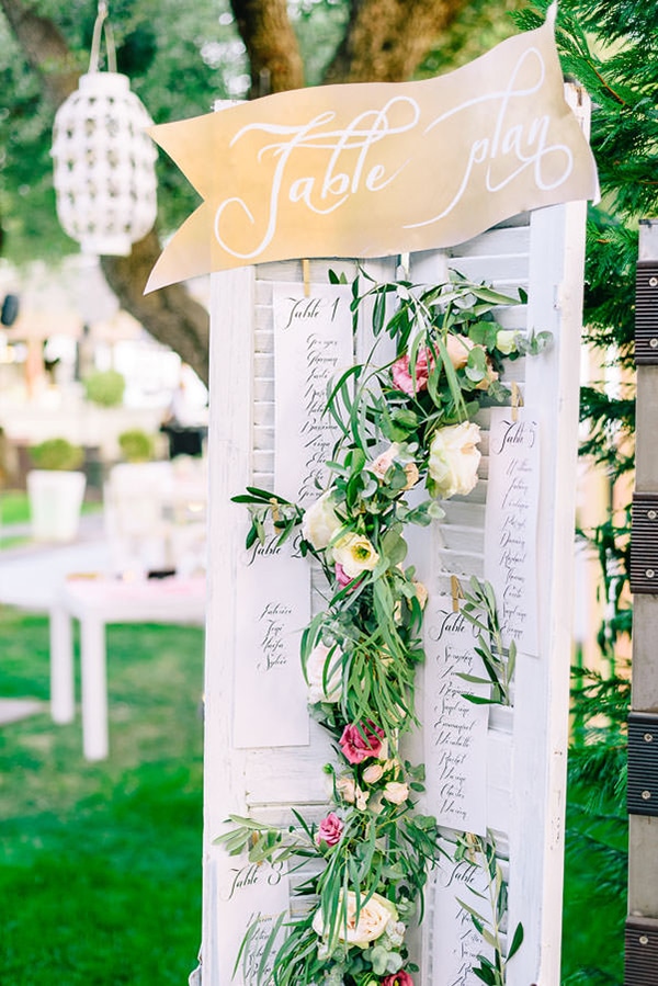 Ξεχωριστή ιδέα για τις θέσεις καλεσμένων Ξεχωριστή ιδέα για τις θέσεις καλεσμένων