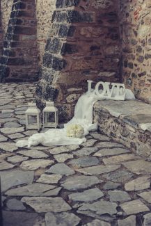 Ρουστικ στολισμος εκκλησιας