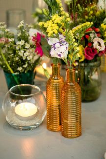 Διακοσμηση γαμου με ανθη