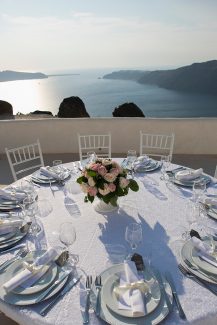 Διακοσμηση γαμου με δαντελα