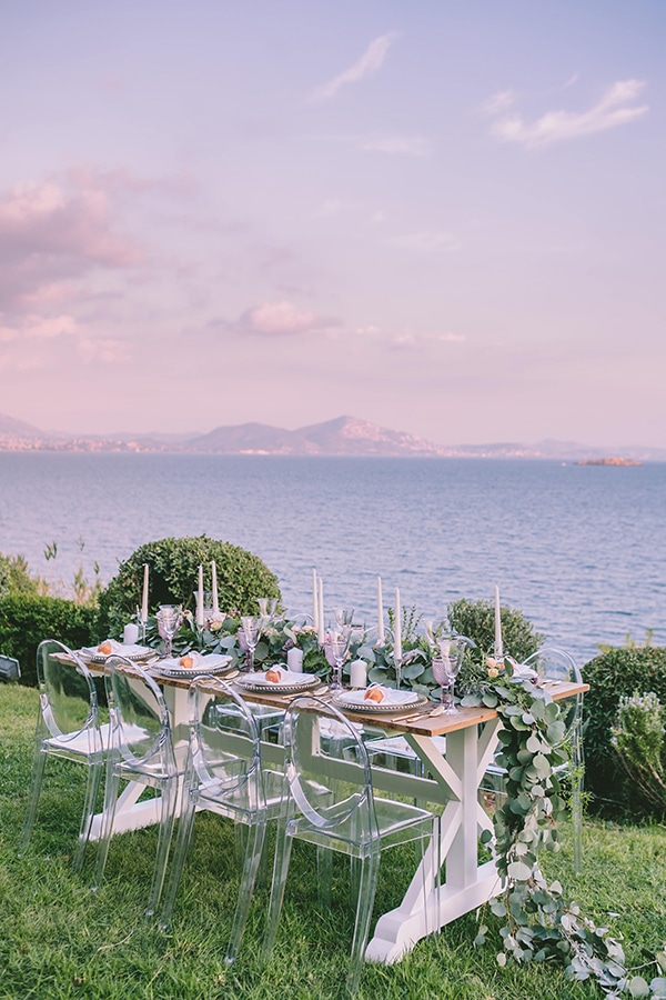 Διακοσμηση γαμου με γιρλαντες