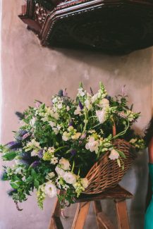 Διακοσμηση γαμου με λουλουδια