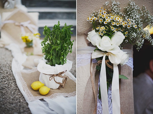 Στολισμος με χαμομηλι