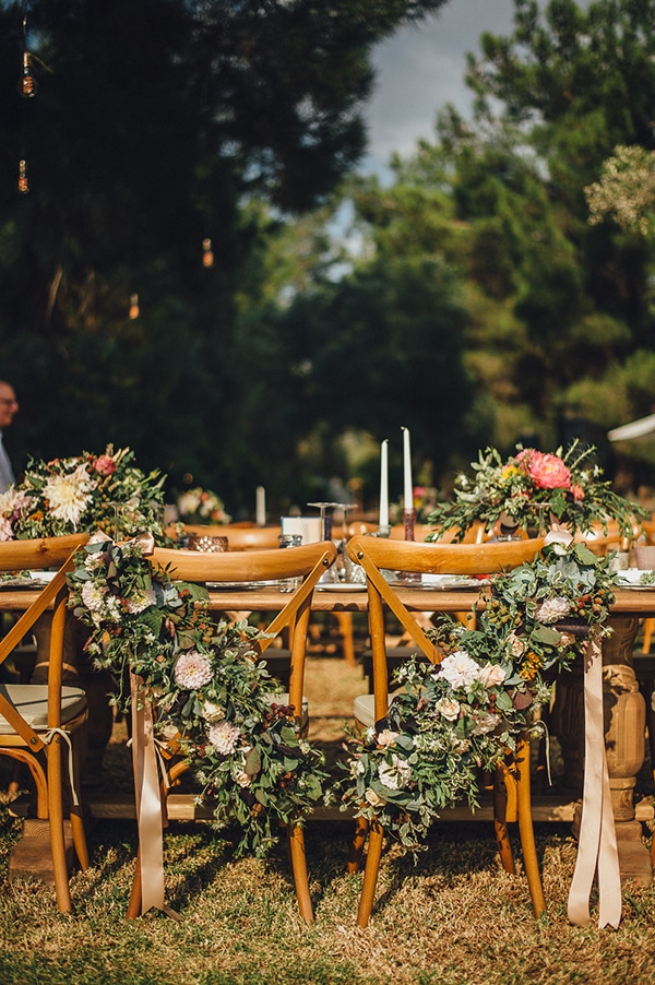 Διακοσμηση καρεκλας