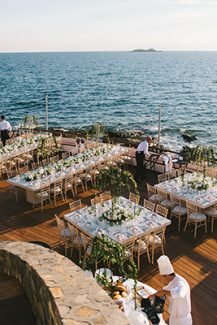 Διακοσμηση γαμου το καλοκαιρι σε εξωτερικο χωρο Διακοσμηση γαμου το καλοκαιρι σε εξωτερικο χωρο