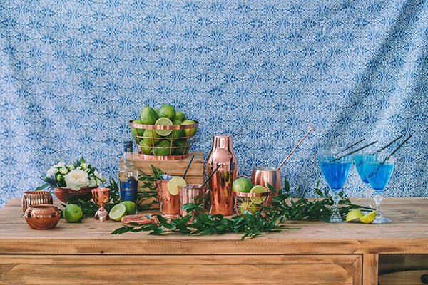 DIY μπαρ γαμου