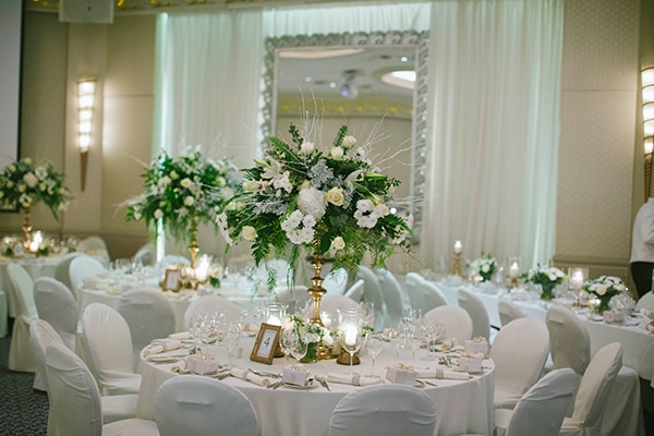 Elegant Διακοσμηση δεξιωσης