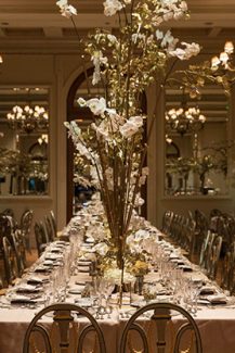 Εντυπωσιακος στολισμος γαμου Εντυπωσιακος στολισμος γαμου