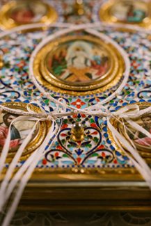 Λεπτα στεφανα γαμου