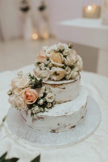 Elegant τουρτα γαμου