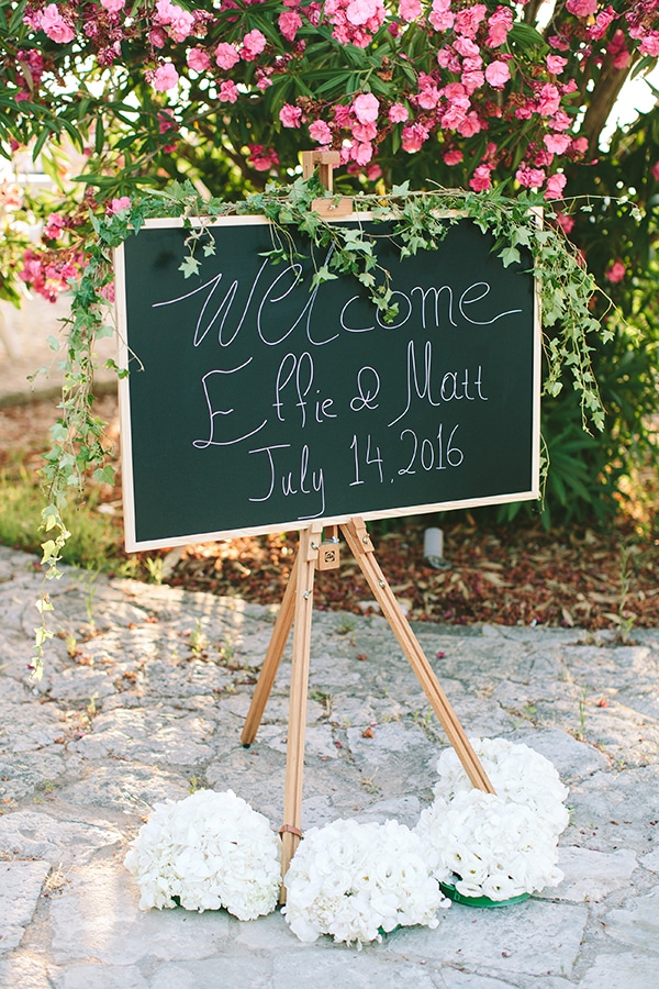 Πινακιδα καλωσορισματος