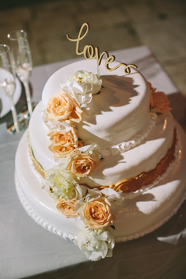 Elegant τουρτα γαμου Elegant τουρτα γαμου