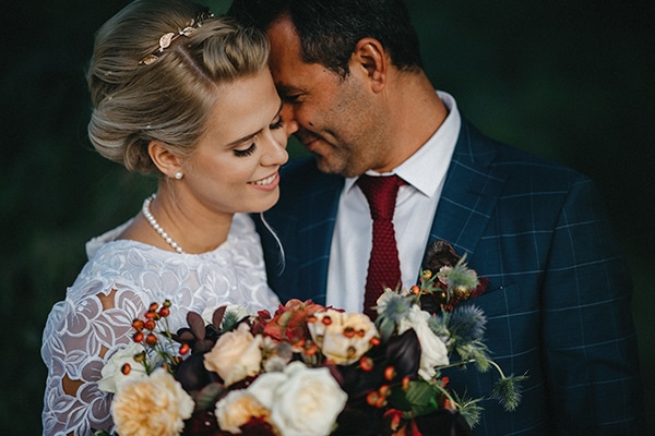 Νυφικο peach μακιγιαζ