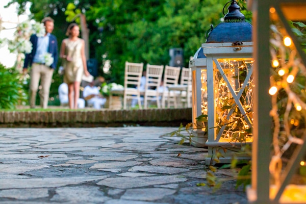 Ιδεες για το φωτισμο στο γαμο σας