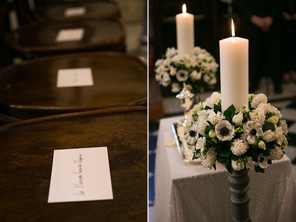 Λαμπαδες για vintage γαμο