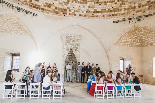 Πρωτοτυπος χωρος για τελεση γαμου