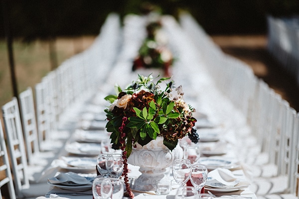 Διακοσμηση για φθινοπωρινο γαμο