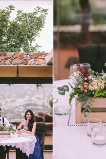 Eco-friendly διακοσμηση γαμου