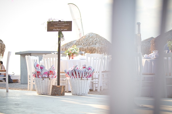 Ιδεες για γαμο στην παραλια