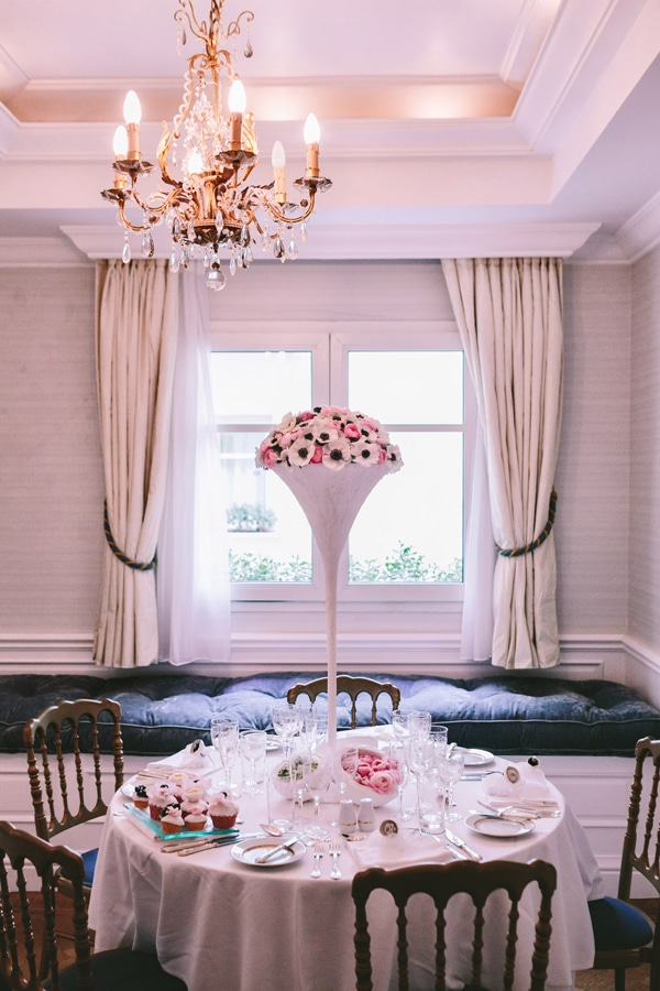 Ομορφη διακοσμηση γαμου