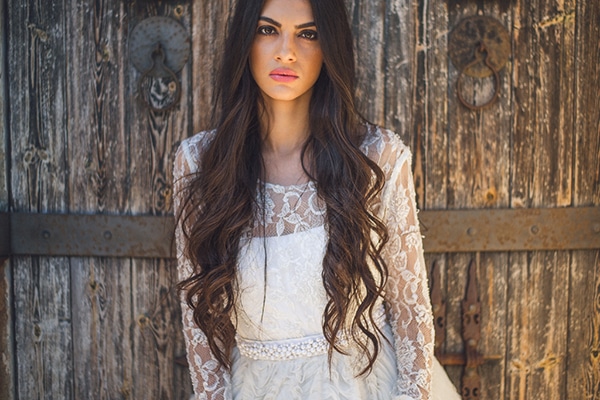 Χτενισμα για μακρια μαλλια