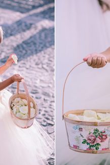 Ιδεες για καλαθι για τα παρανυφακια