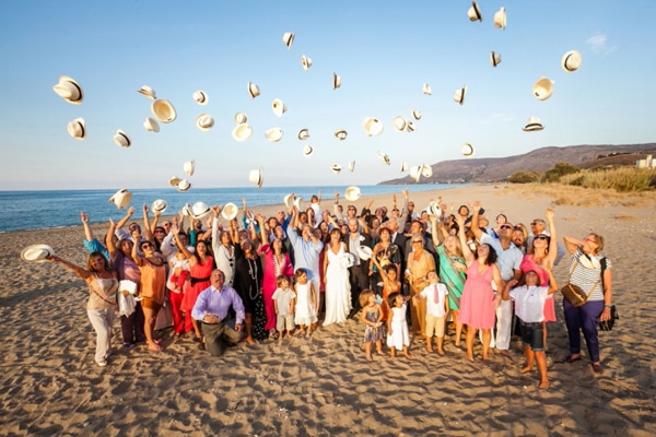 Ιδεες για γαμο στην παραλια