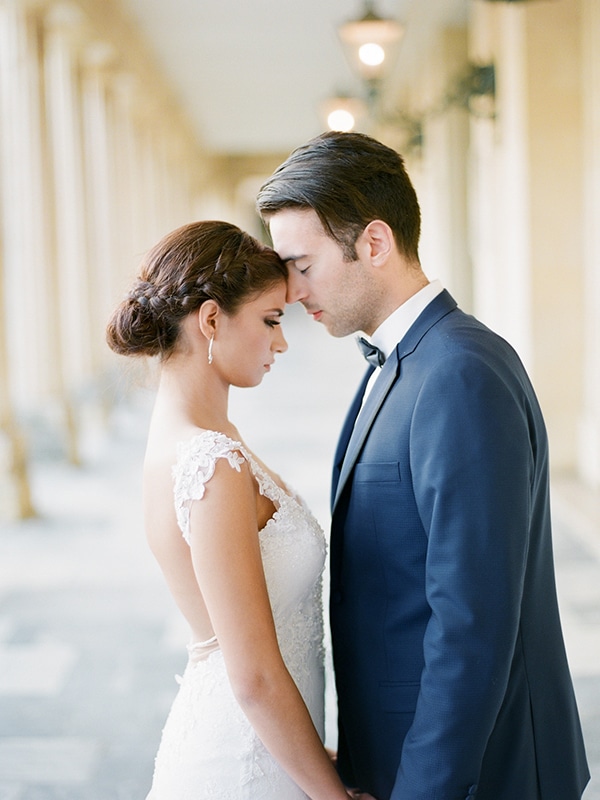 Νυφικο χτενισμα με πλεξουδες