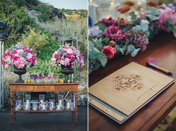 Ξυλινο βιβλιο ευχων