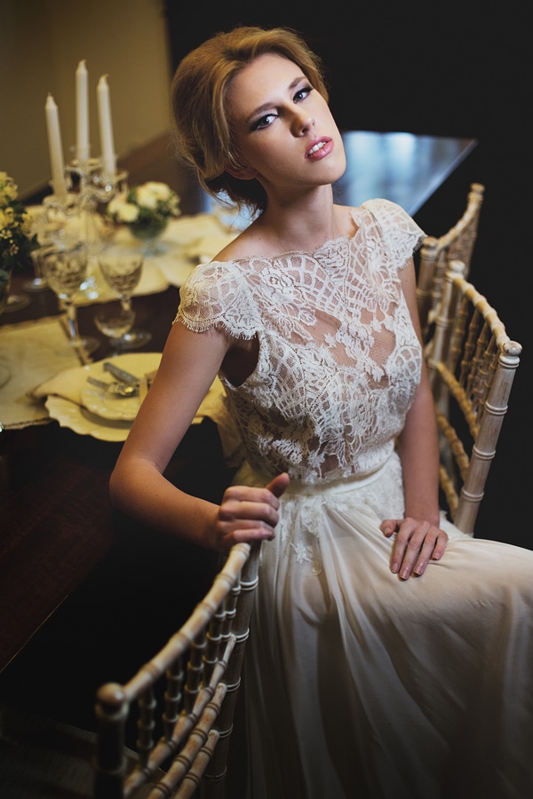 Μακιγιαζ για elegant γαμο