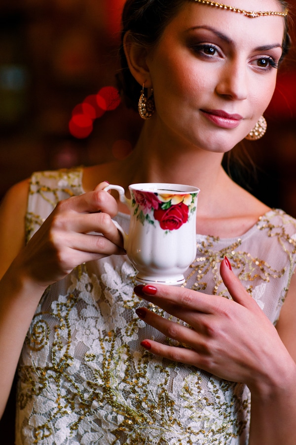 Μακιγιαζ νυφης για γαμο το χειμωνα