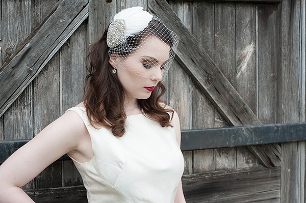 Στεκα για τα μαλλια νυφης