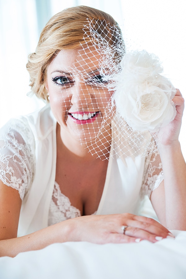 Vintage αξεσουαρ για τα μαλλια της νυφης