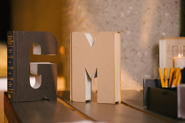 Διακοσμηση γαμου με μονογραμματα Διακοσμηση γαμου με μονογραμματα