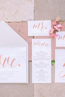 Μοντερνα προσκλητηρια γαμου