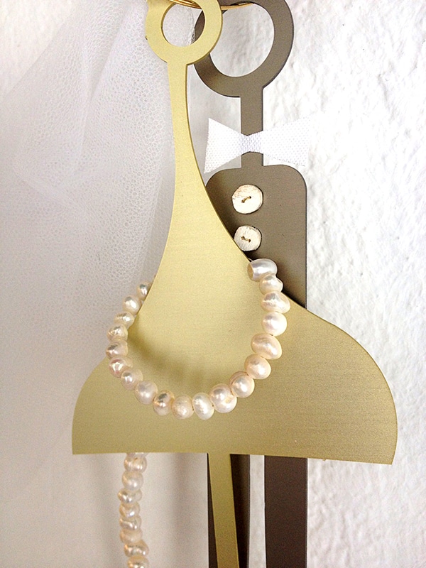 Ιδιαιτερη μπομπονιερα γαμου