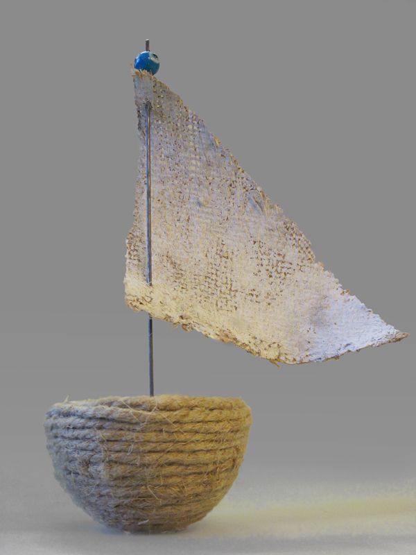 Rustic μπομπονιερα – καραβι