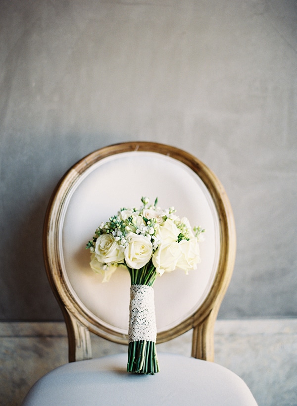 Posy νυφικό μπουκέτο