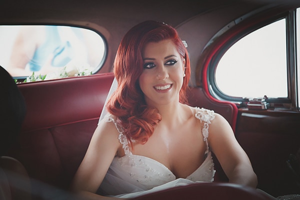 Μακιγιαζ για κοκκινομαλλες νυφες