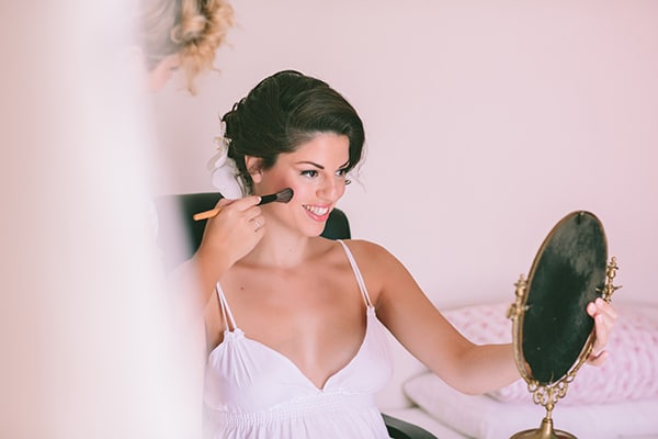 Φυσικο νυφικο μακιγιαζ